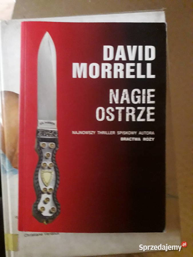 Nagie ostrze David Morrell Morrell David Warszawa