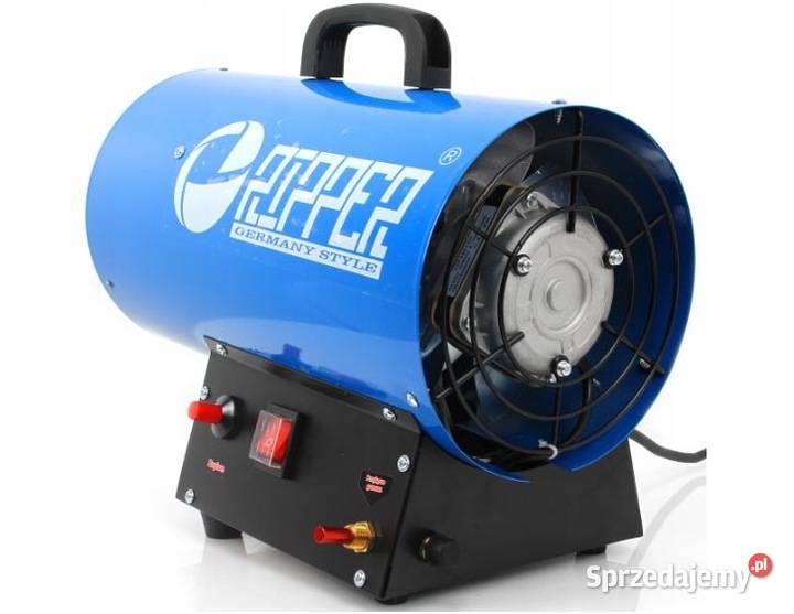 NAGRZEWNICA GAZOWA DMUCHAWA grzejnik 20kW wąż Chmielnik