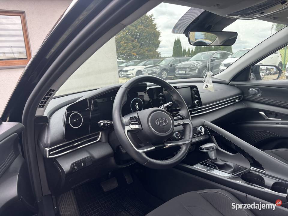 Hyundai Elantra Gwarancja 122KM Paniówki