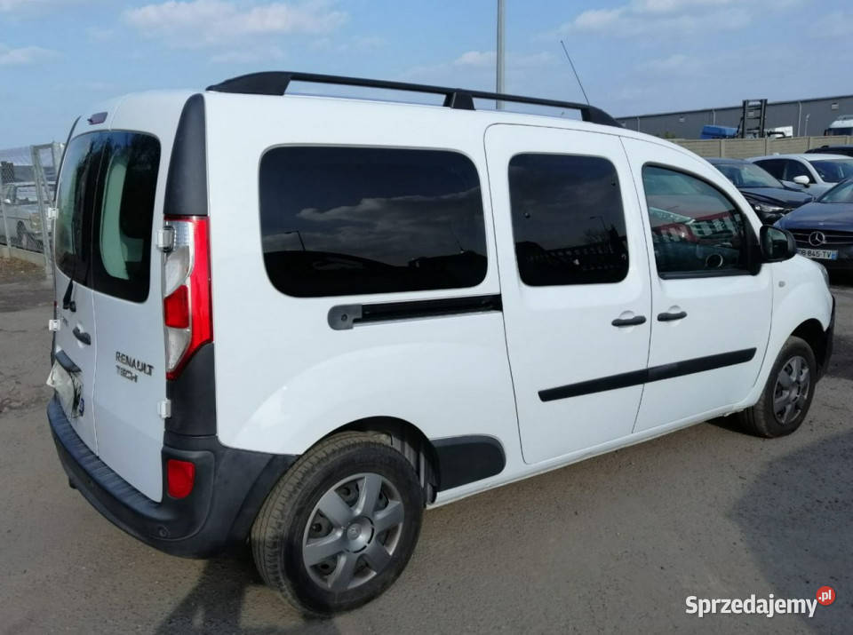 Renault Kangoo Kango 5 osobowe Long 80 II światła do jazdy dziennej wielkopolskie Pleszew sprzedam