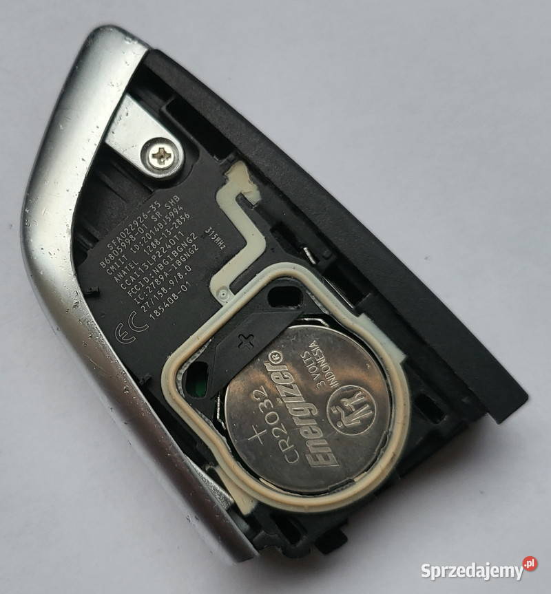 PILOT KLUCZYK BMW G10 G20 G30 G01 G02 G05 G06