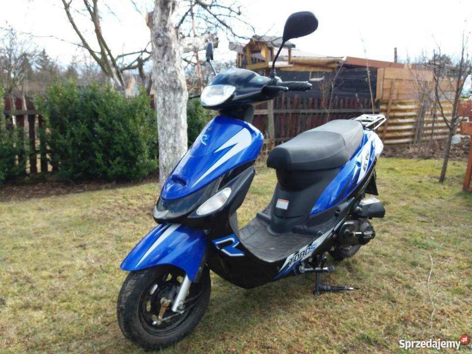 Skuter ZIPP TOROS El Rio Pieszyce sprzedam