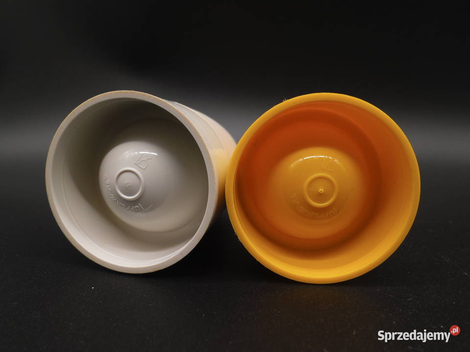 Kieliszki do jajek Tupperware 2 Raszków
