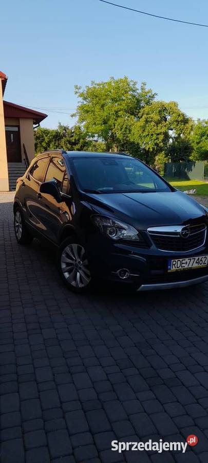 Opel Mokka Cosmo 4x4 14 turbo lpg 208000km Pilzno