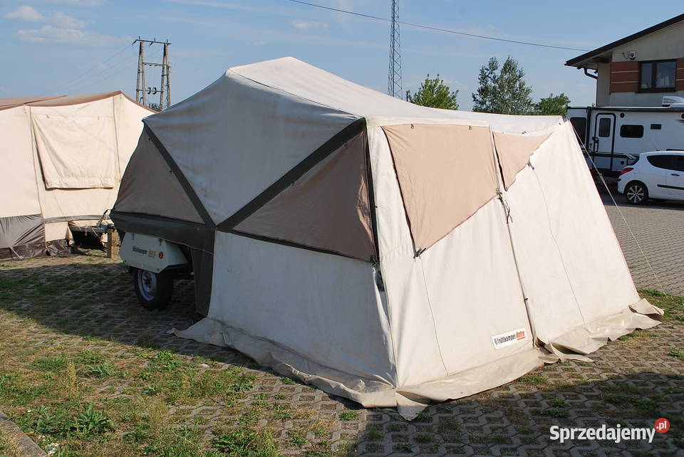 HOLTKAMPER ASTRO PRZYCZEPA KEMPINGOWA NAMIOTOWA Grzebowilk
