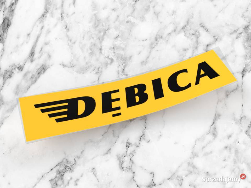 Naklejka DĘBICA 15 x 3 opony drift pirelli moto Choroszcz sprzedam