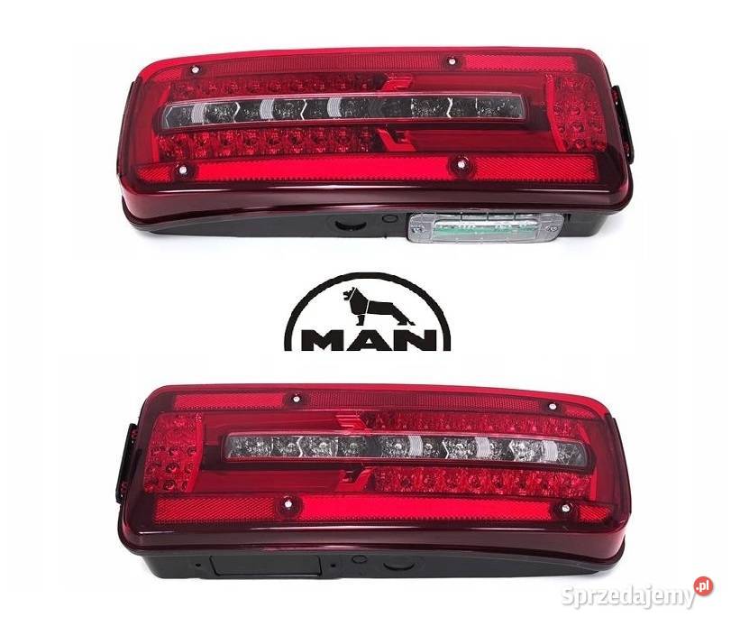 Lampa tył Led Ledowa Lampy MAN TGX TGS TGL TGM ciężarowe