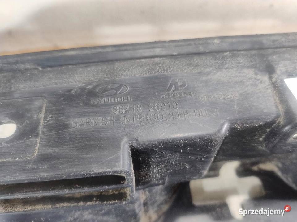 OSŁONA PASA PRZÓD HYUNDAI SANTA FE 8641026910 Osłony i zaślepki wielkopolskie