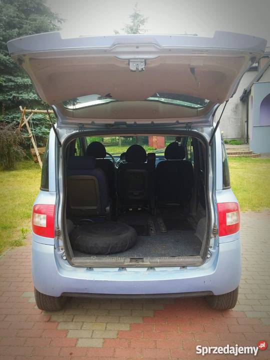 Fiat Multipla 2 benzLPG NATURA POWER 4/5 mazowieckie Mała Wieś