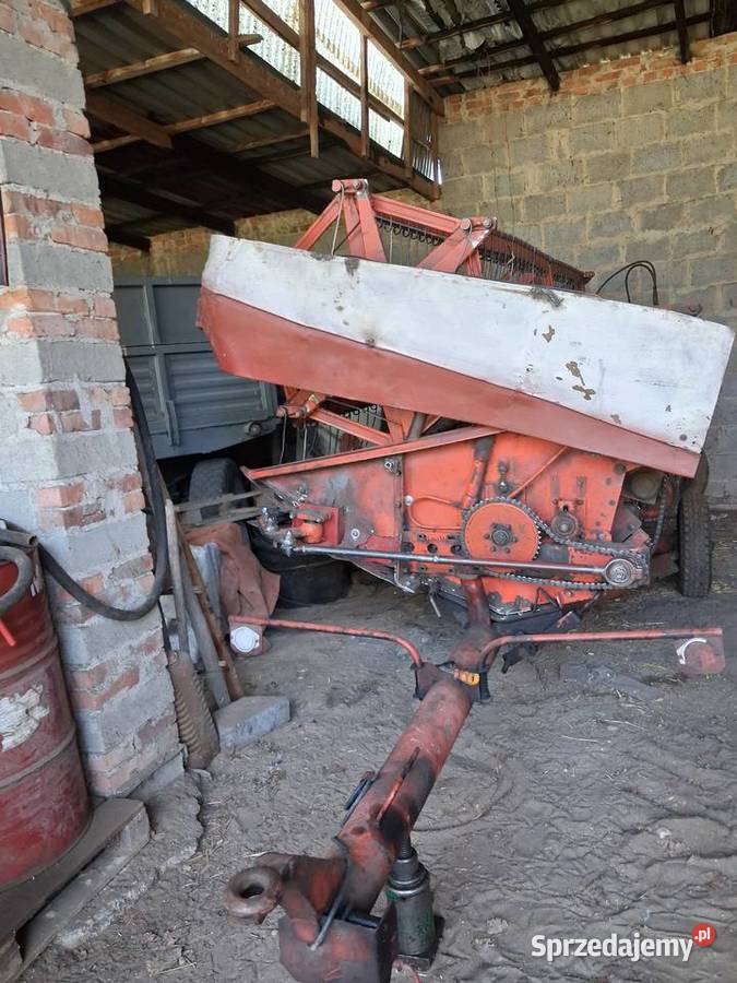Kombajn zbożowy Bizon Super Zbożowe dolnośląskie Borszyn Mały sprzedam