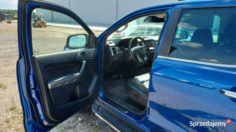 Ford Ranger III 2012 Rok produkcji 2021 Grójec