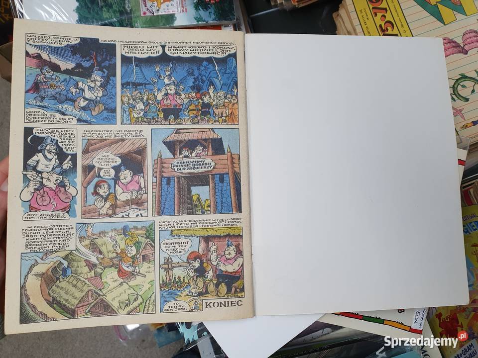 Kajko i Kokosz Mirmił w Opałach wydanie 1 1990 Gdynia