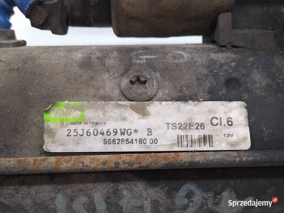ROZRUSZNIK 9662854180 16 HDI Citroen Berlingo I