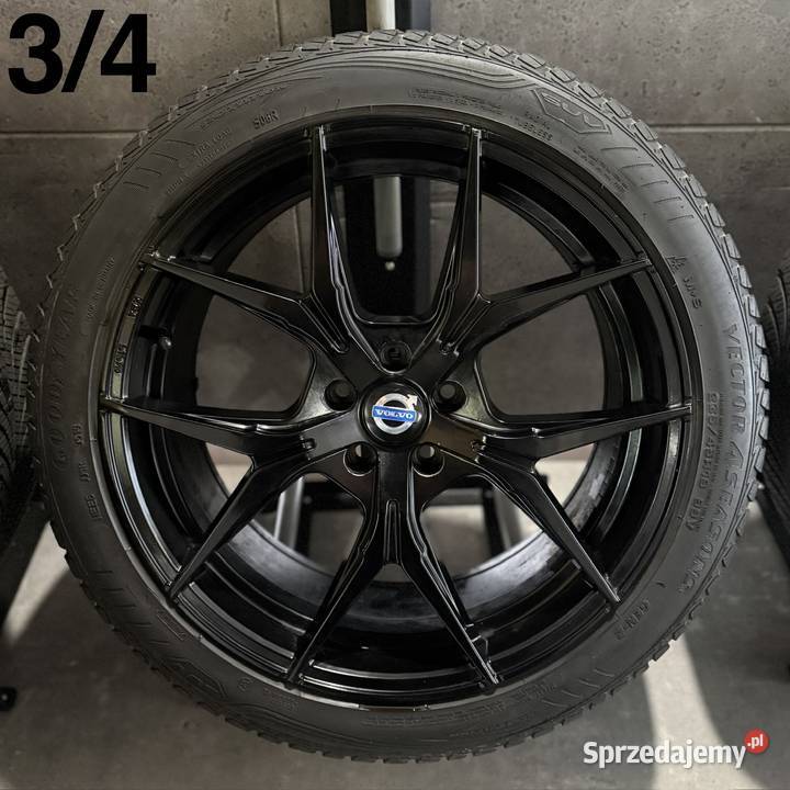ZIMA 19 Volvo V90 S90 felgi koła komplet z Samochodowe Lubasz sprzedam