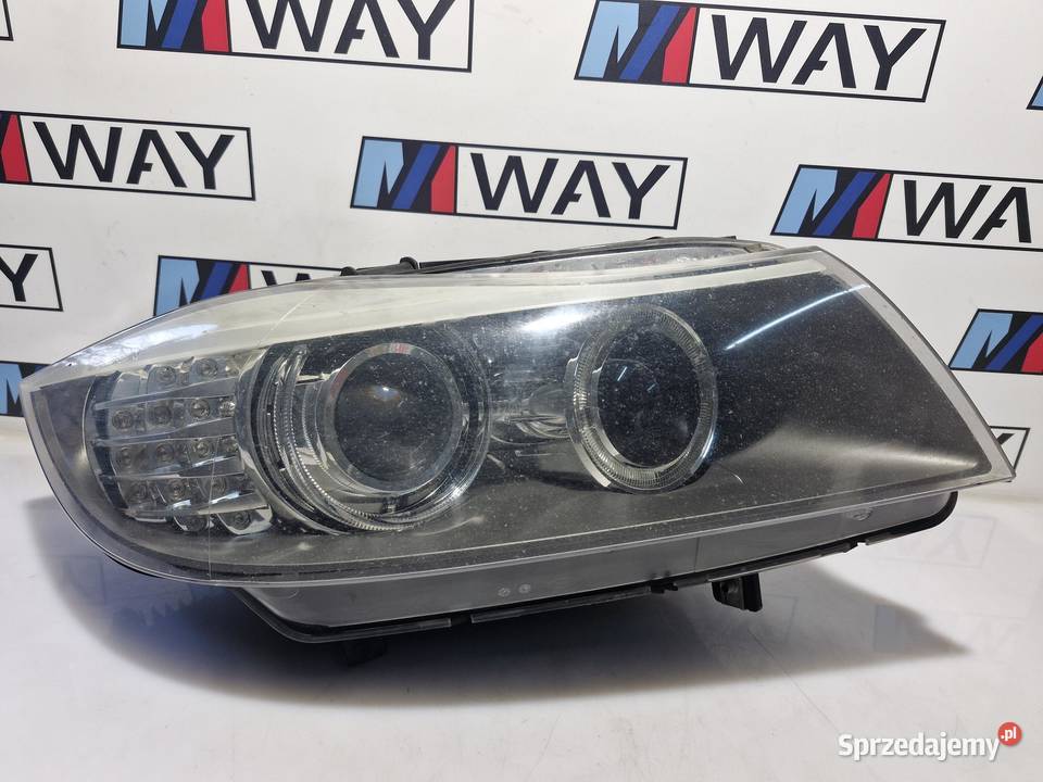 BMW E90 E91 LAMPA PRAWY PRZÓD ORYGINAŁ 7202584