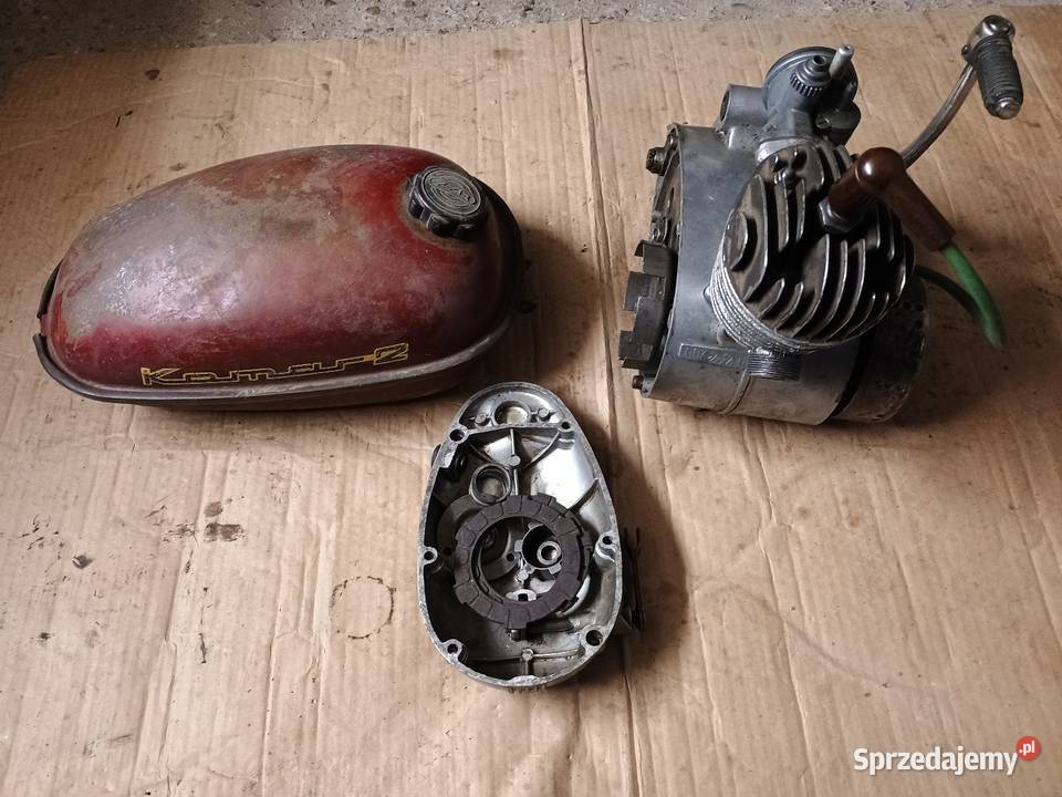 Komar części zabytkowe Nowe Miasto Lubawskie