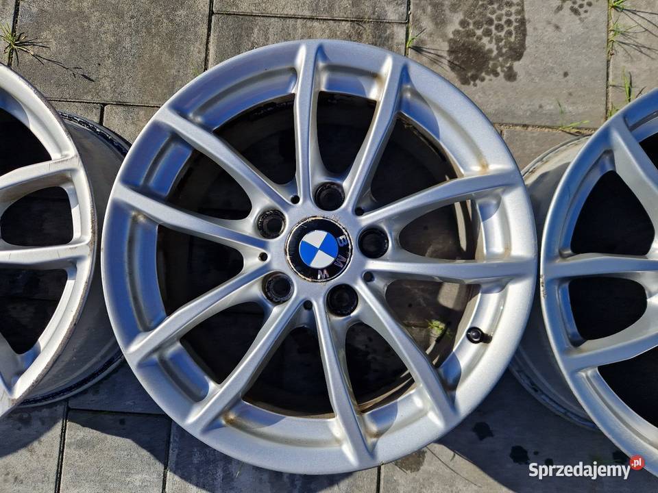 Felgi aluminiowe BMW 16 5x120 pomorskie Leśniewo
