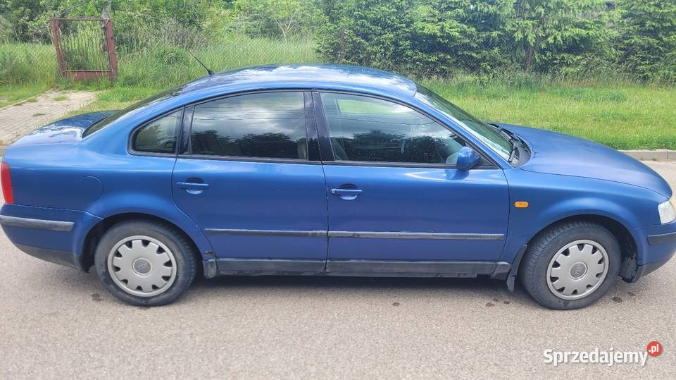 Passat b5 19 tdi 110 koni na pompie niezawodna podlaskie Hajnówka sprzedam