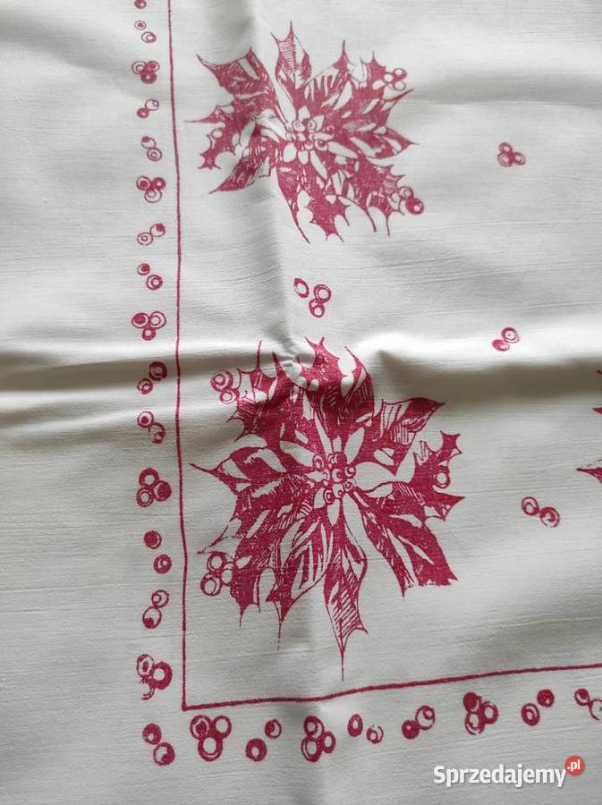 Obrus bawełna 100 PRL 150x110 Obrusy Białystok