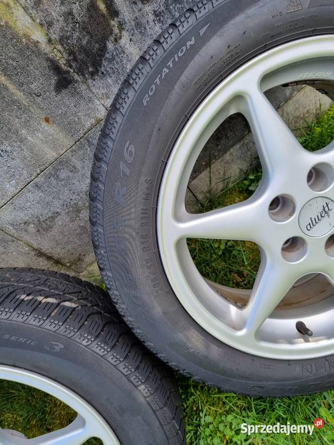Sprzedam felgi z oponami Rozmiar 16" Części Chorzów