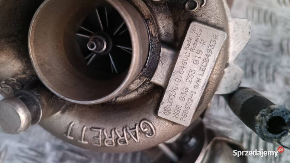 TURBINA TURBOSPRĘŻARKA MITSUBISHI LANCER VIII osobowe Radłów