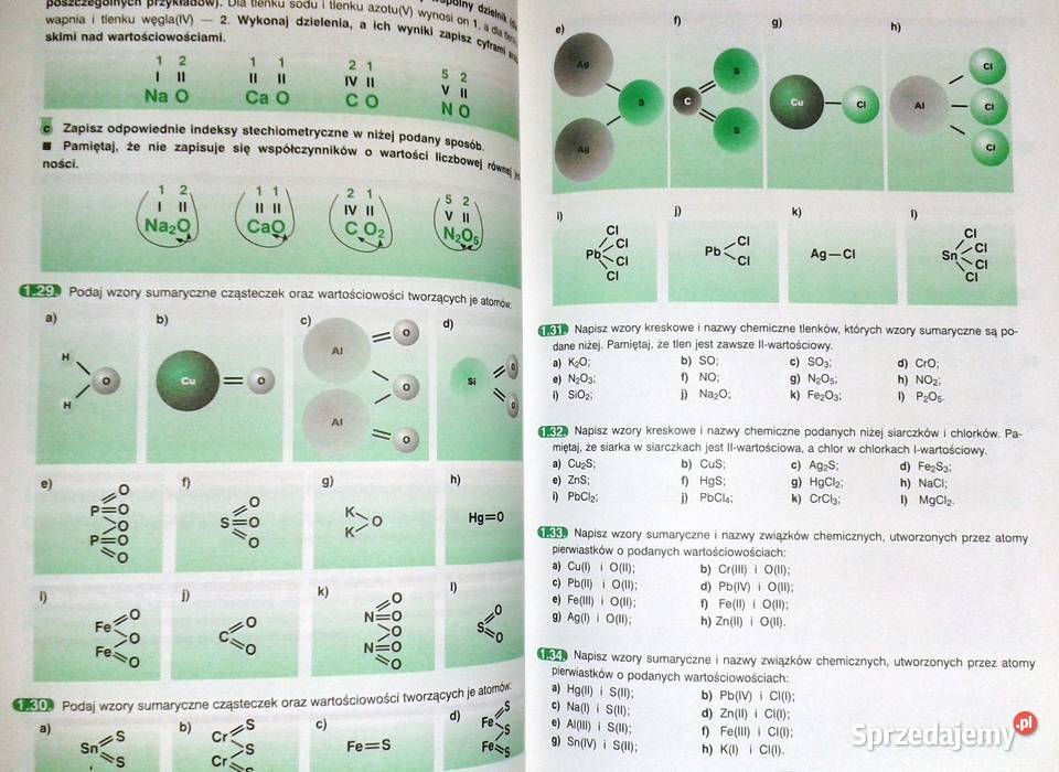 Zbiór zadań z chemii z rozwiązaniami Maria Chełm