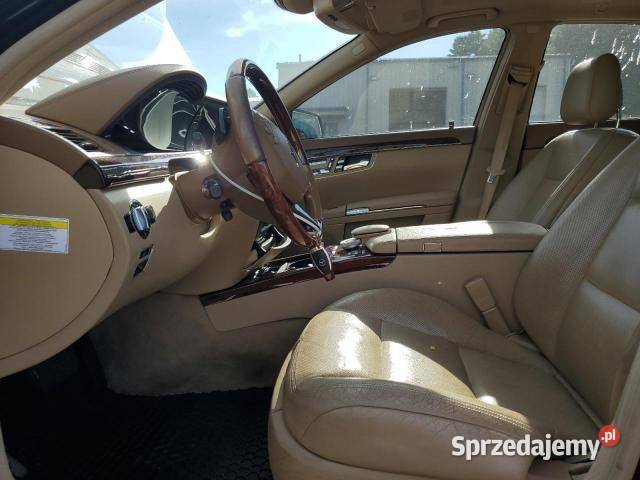 MERCEDESBENZ S 550 4MATIC 2010 z USA Klasa S Warszawa sprzedam