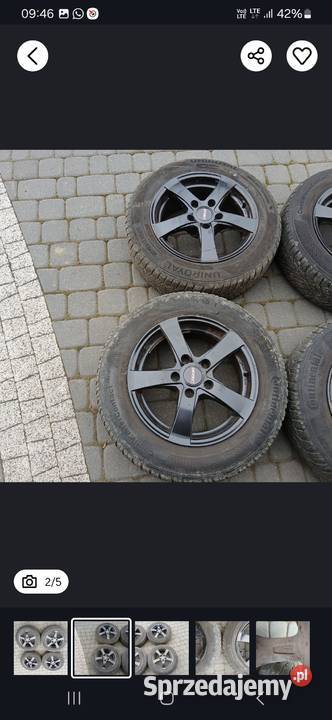 Opel 5x110 15 alufelgi Dezent Wodzisław Śląski