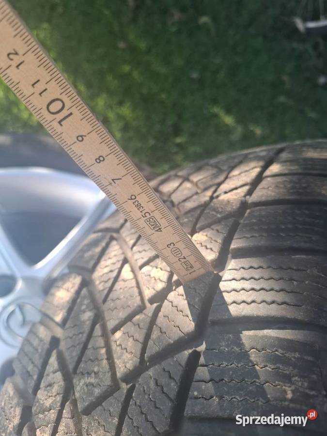 Koła zimowe mazda 6 2 sezonowe Radawiec Mały sprzedam