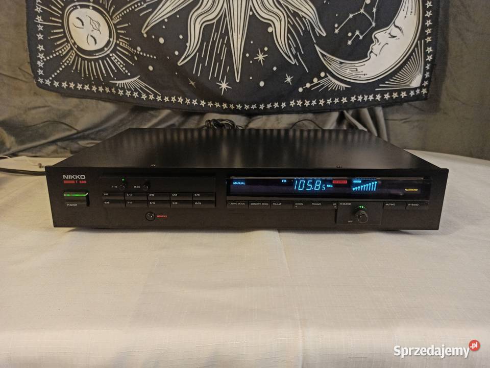 Tuner radiowy NIKKO T600 Radioodtwarzacze dolnośląskie Kamienna Góra