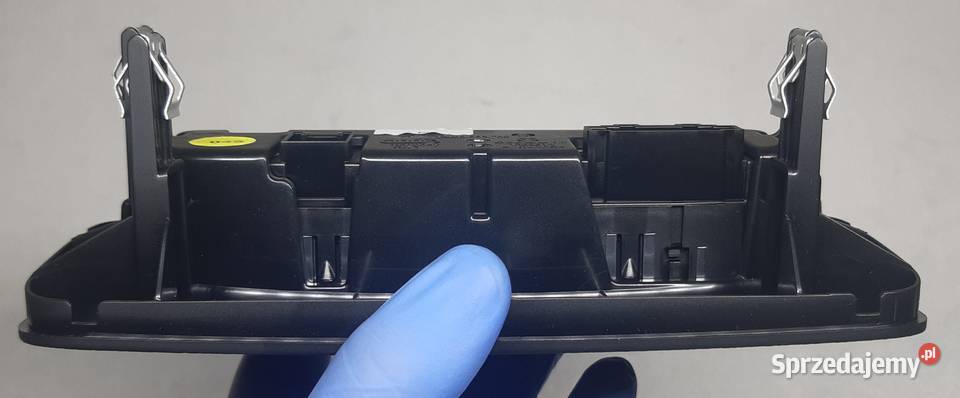 PANEL STEROWANIA KLIMATYZACJĄ TYŁ AUDI Q7 4M panele sterowania, przełączniki Mielęcin