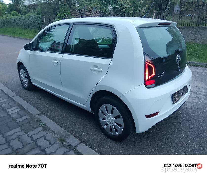 Sprzedam VW up 2022 5 drzwi Czarnków