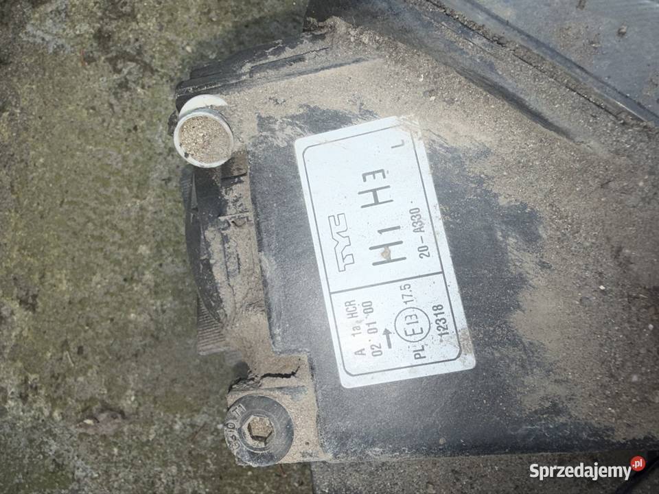 Lampa przód lewa Mazda 6 Ostrów Wielkopolski