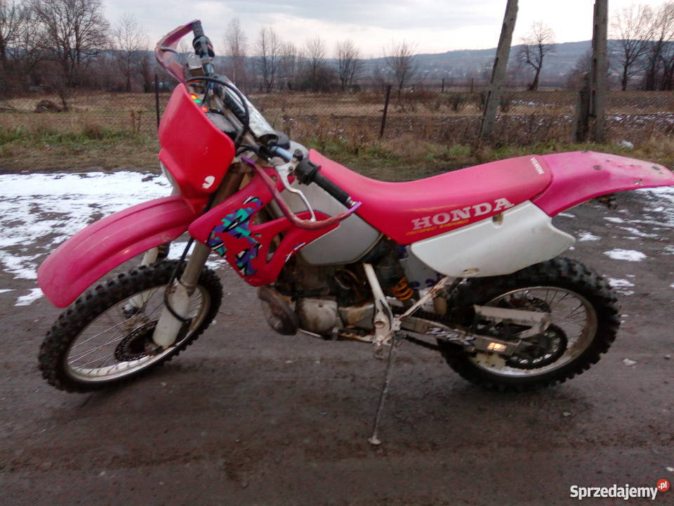 HONDA CRM 250 2T ZAREJESTROWANY Tarnów