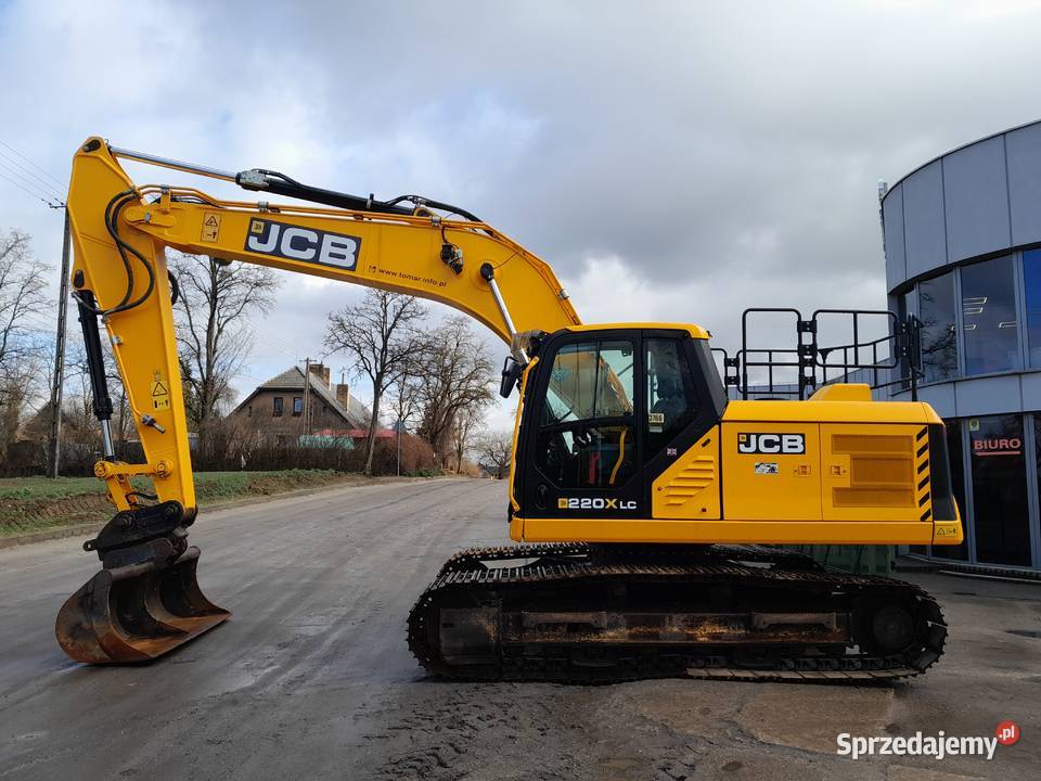 KOPARKA GĄSIENICOWA 25TON JCB CAT VOLVO DOOSAN Krotoszyn