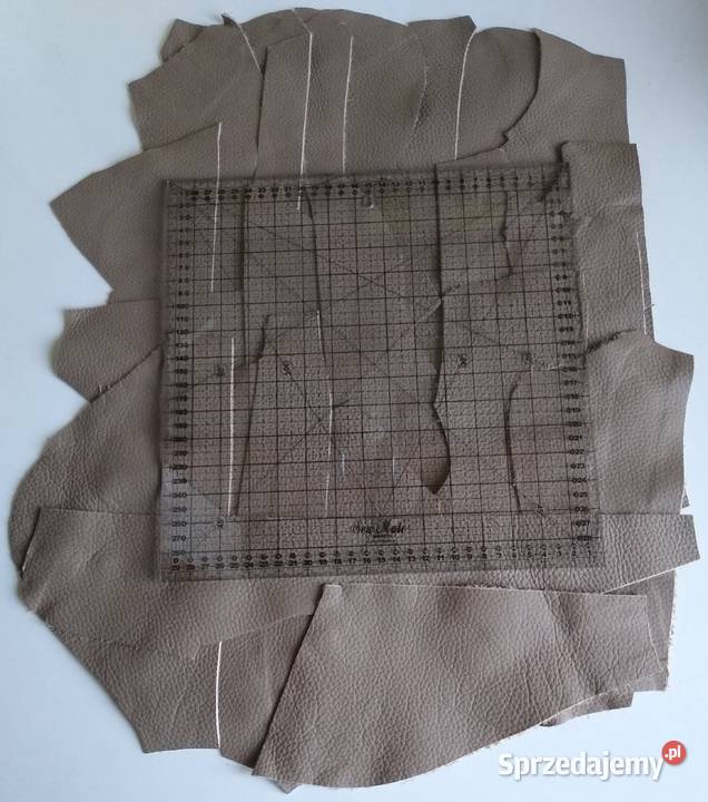 Skóra 525 g Licowa Włoska średnie i małe kawałki pomorskie Gdańsk