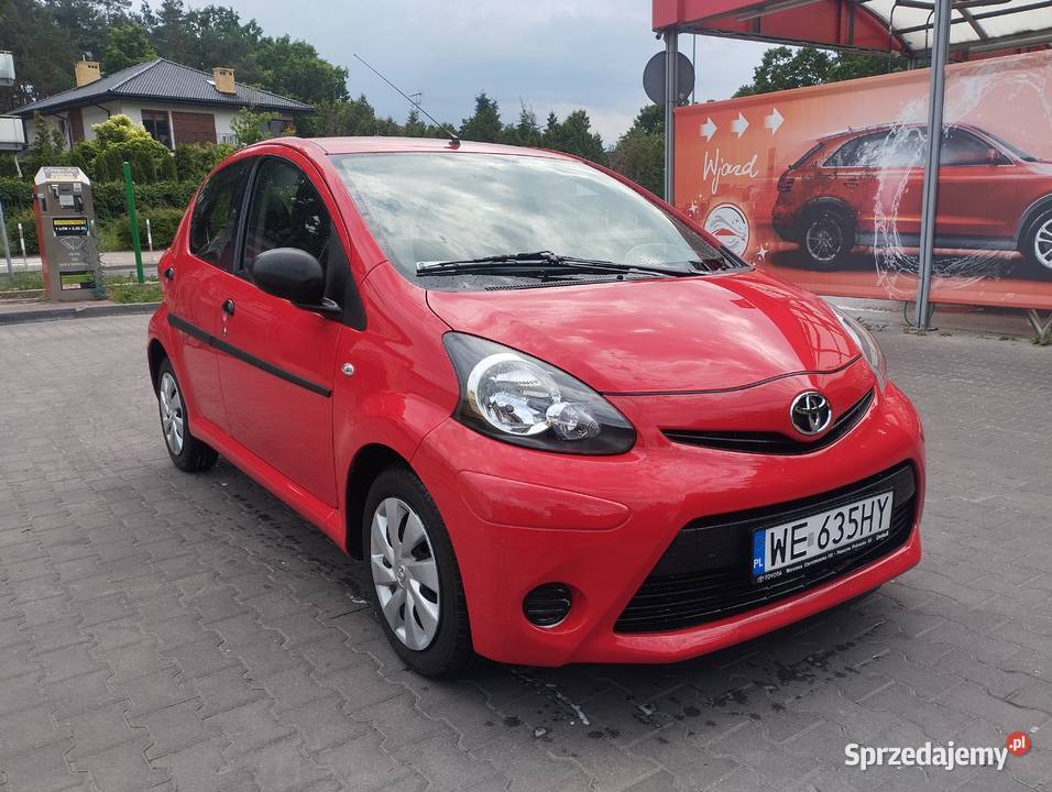 TOYOTA AYGO SALON SERWIS 17 Warszawa