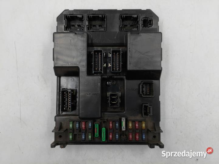 Sterownik Silnika Peugeot 307 20 HDI RHY Wyszków