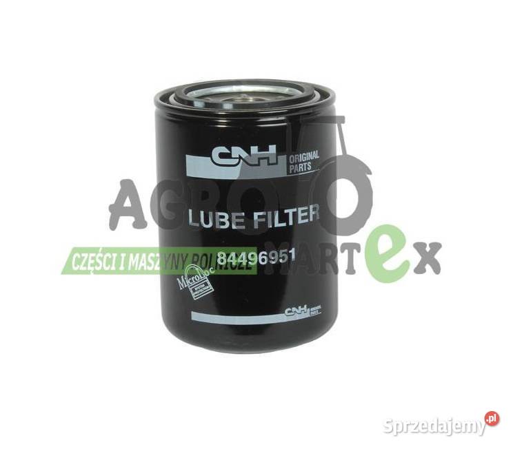 84496951 FILTR OLEJU SILNIK CNH zam