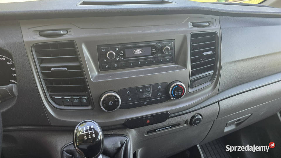 Ford Transit 7osób 4x4awd doka bagaznik dachowy Samochody dostawcze Chełm Śląski