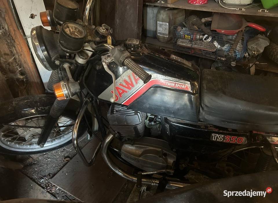 Jawa 350 twin sport motor Raciszyn