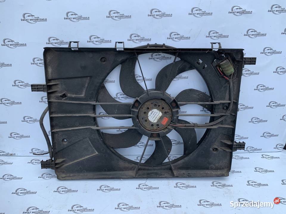 CHEVROLET CRUZE I 11r wentylator chłodnicy osobowe świętokrzyskie Kielce