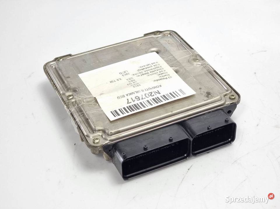 KOMPUTER SILNIKA ECU AUDI A8 D3 4E0907409B osobowe Lipno sprzedam
