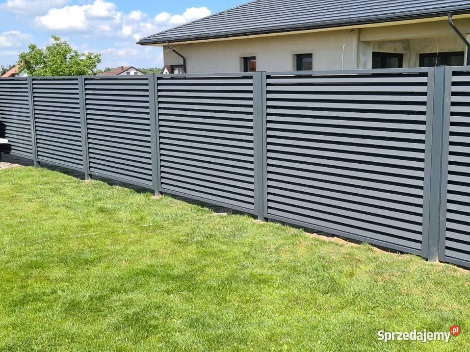 Przęsło h120 VICTORY ogrodzenia bramy przęsła Konin