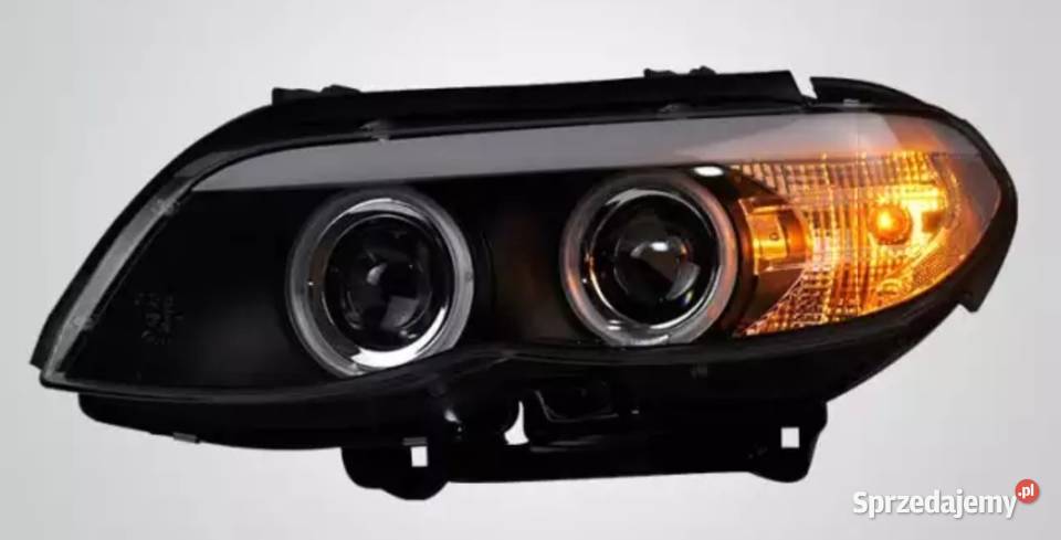 NOWE lampy przednie lampa przód BMW X5 E53 1999 Bełchatów