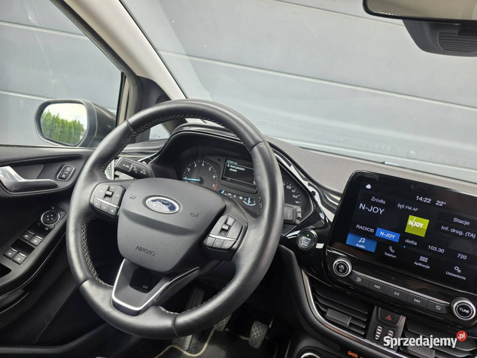 Ford Fiesta TITANIUM bezwypadkowy zadbany NOWY gniazdo USB Czarnków sprzedam