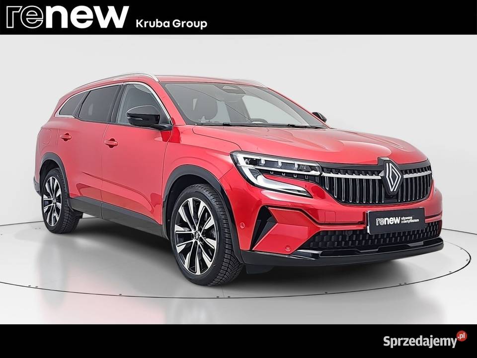 Espace 12 ETech Full Hybrid 200 Techno MMT 7os relingi dachowe