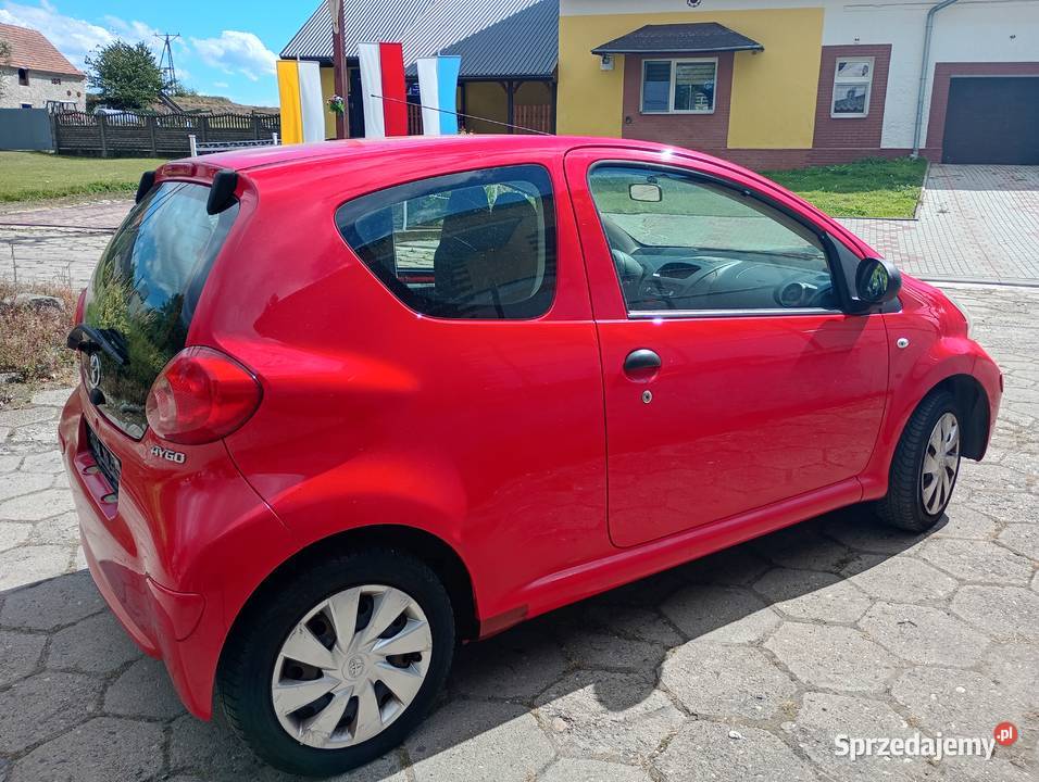 toyota aygo 2009 r poj siln 1000 stan b Toyota opolskie Nysa sprzedam