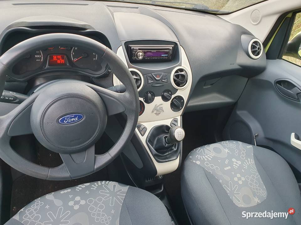 Ford Ka 12 przebieg 98 Słupsk