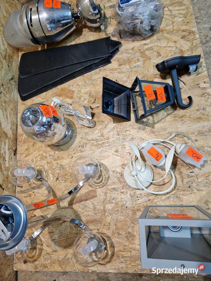 Paleta lamp z Angli sprawne obrotowa czarna Głogowa sprzedam